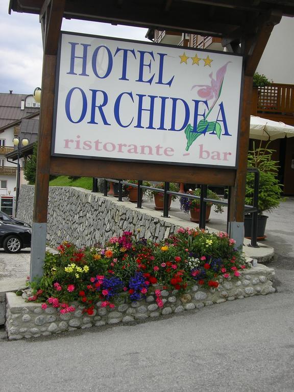 Hotel Orchidea Tonalepass Exterior foto