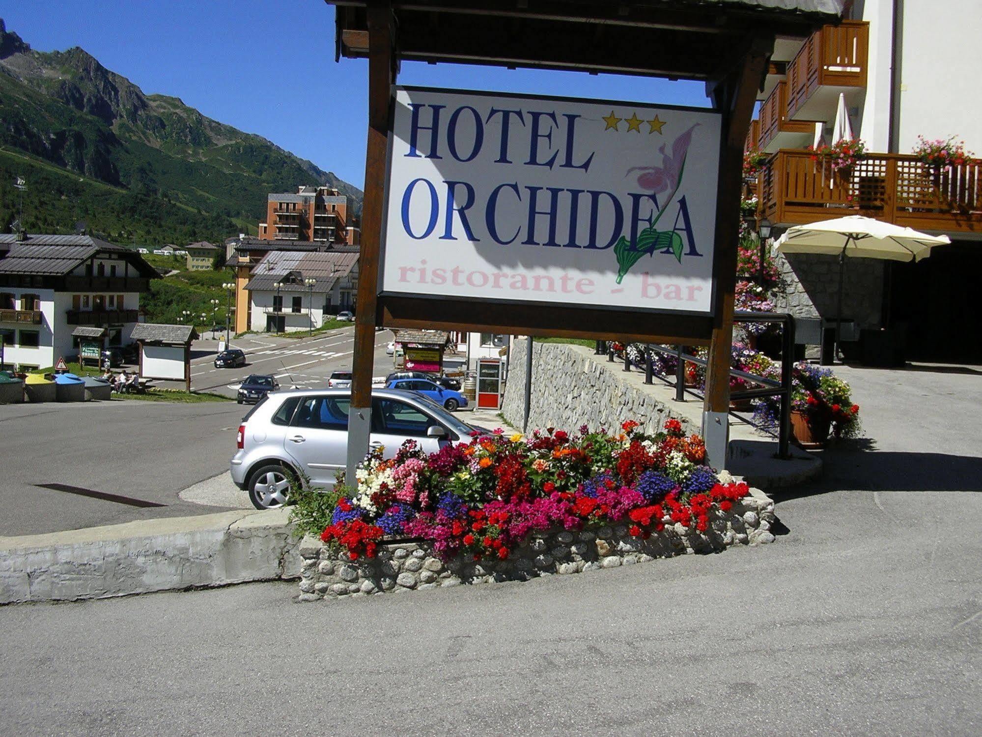 Hotel Orchidea Tonalepass Exterior foto